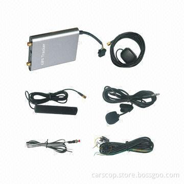 Real Time Vehicle GPS Trackers, AVL Device with Free Service Charge Platform and Alarm Function
